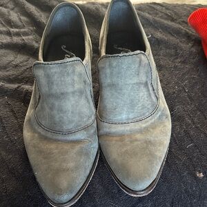 Free People Gray Women's Loafers